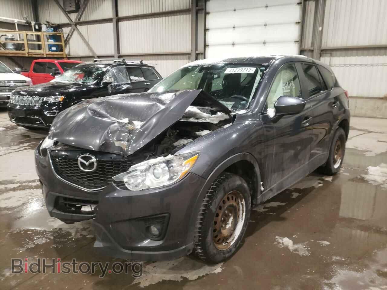 2014 MAZDA CX-5 - VIN: JM3KE2CY4E0307032 - Фото 2