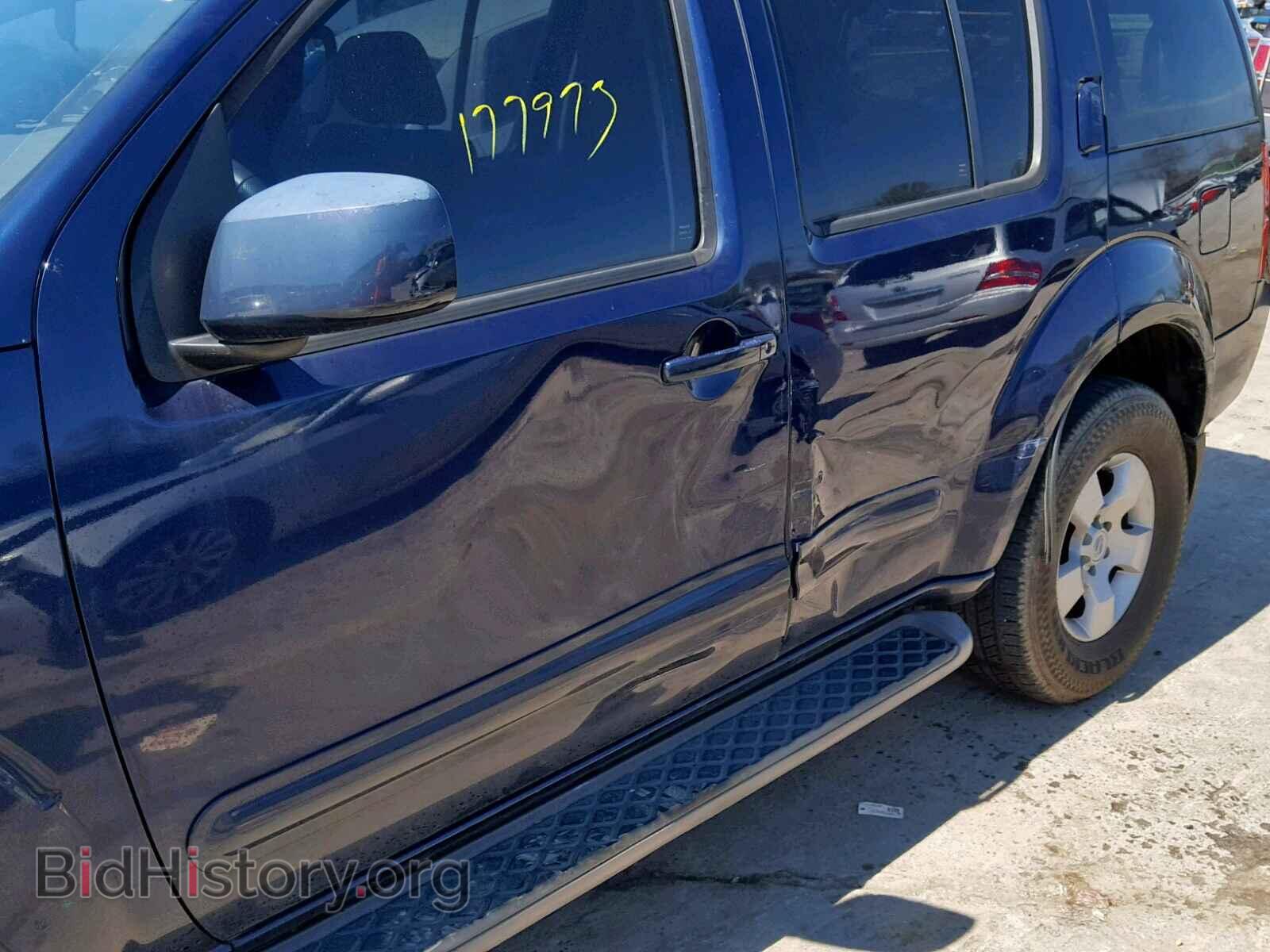 2007 NISSAN PATHFINDER - VIN: 5N1AR18U07C635618 - Фото 9