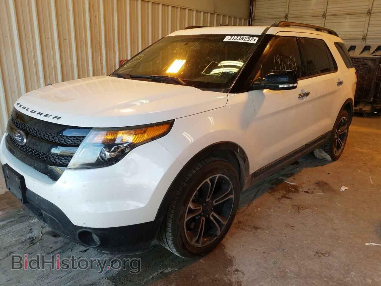 2013 FORD EXPLORER - VIN: 1FM5K8GT7DGC85870 - Фото 2