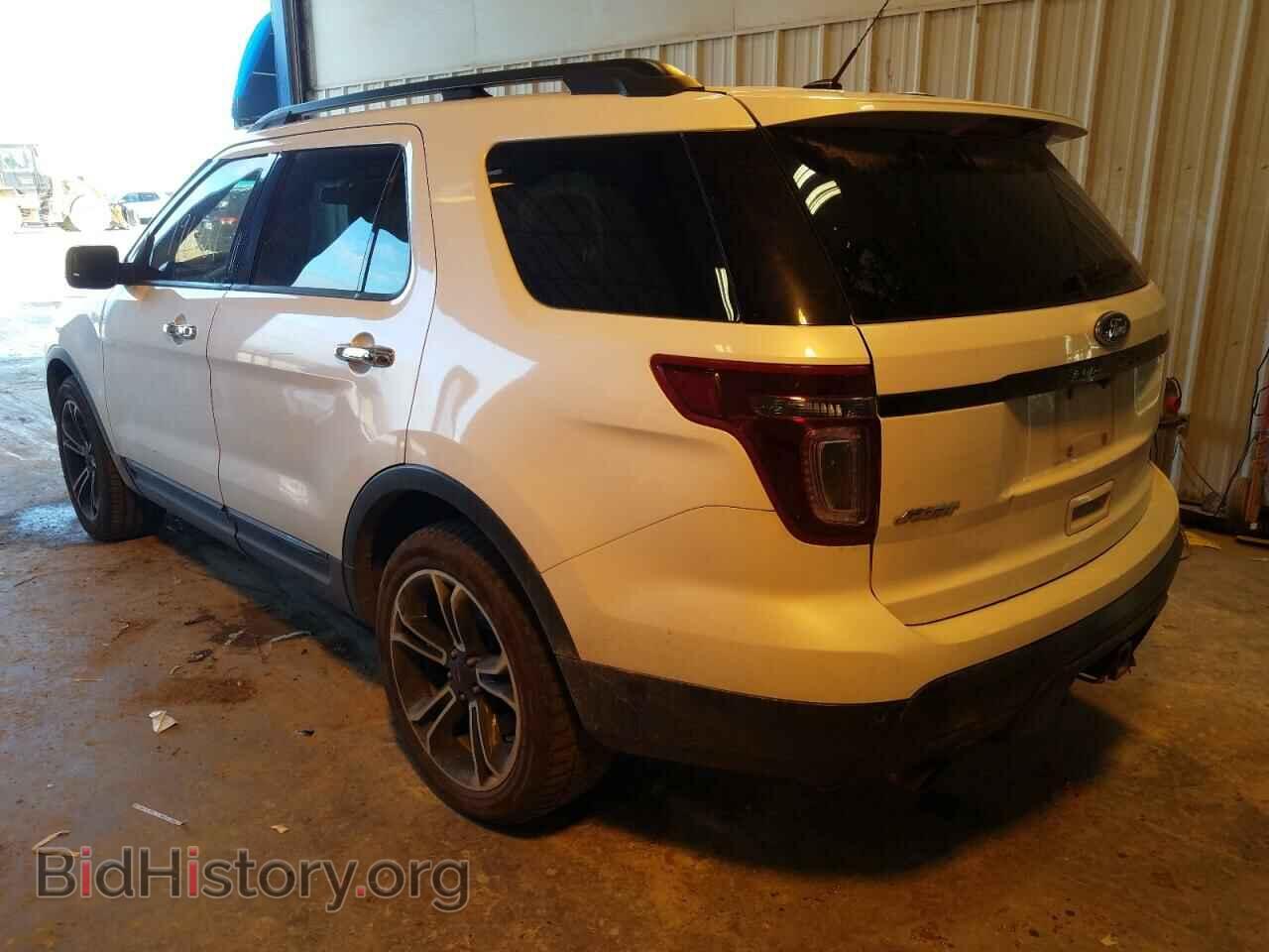 2013 FORD EXPLORER - VIN: 1FM5K8GT7DGC85870 - Фото 3