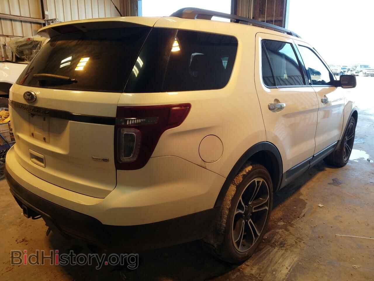 2013 FORD EXPLORER - VIN: 1FM5K8GT7DGC85870 - Фото 4