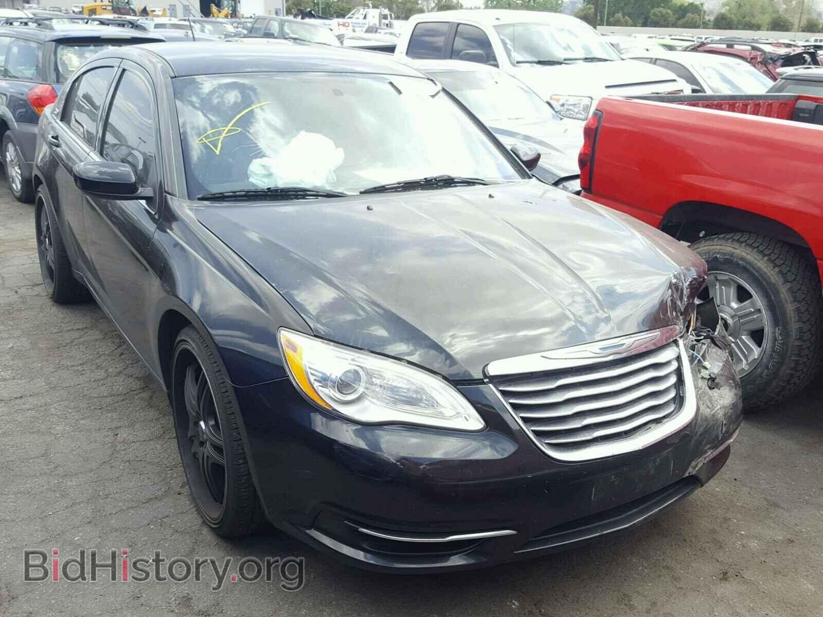 Photo 1C3CCBAB0CN318356 - CHRYSLER 200 2012