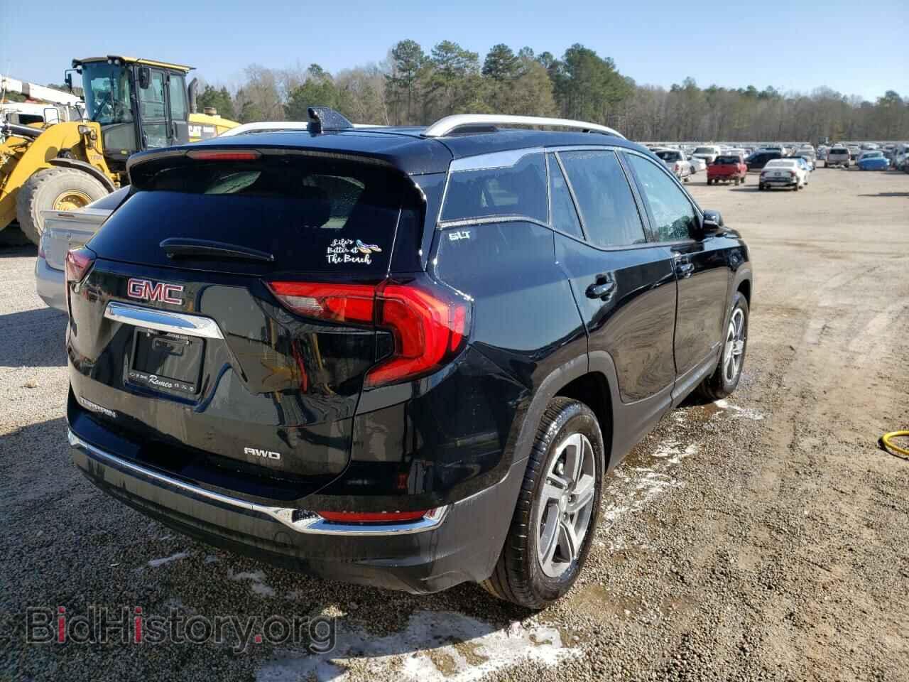2021 GMC TERRAIN - VIN: 3GKALVEV7ML314593 - Фото 4