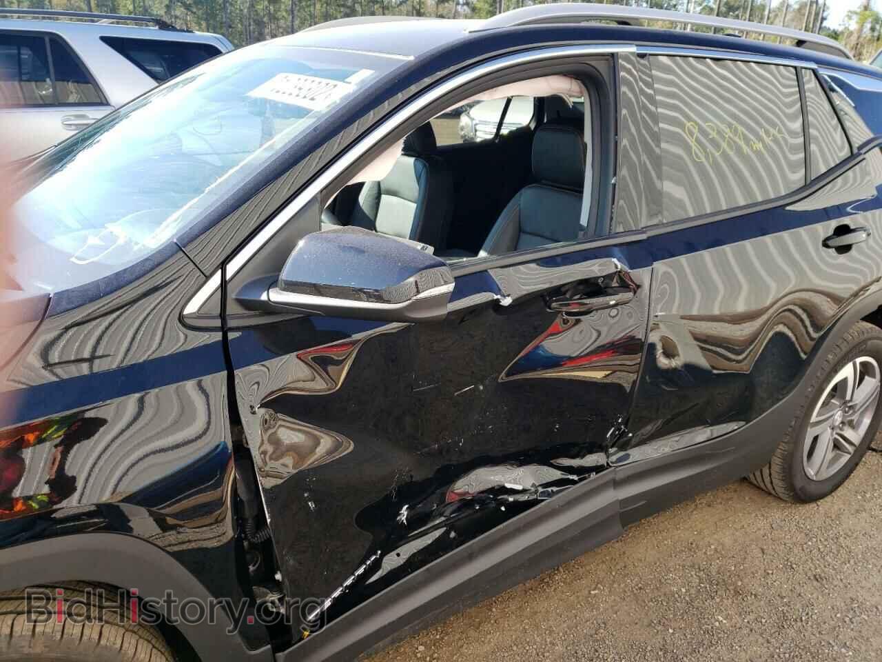 2021 GMC TERRAIN - VIN: 3GKALVEV7ML314593 - Фото 9