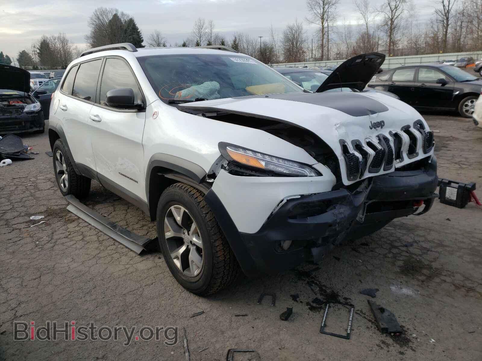 Photo 1C4PJMBS8GW134554 - JEEP CHEROKEE 2016