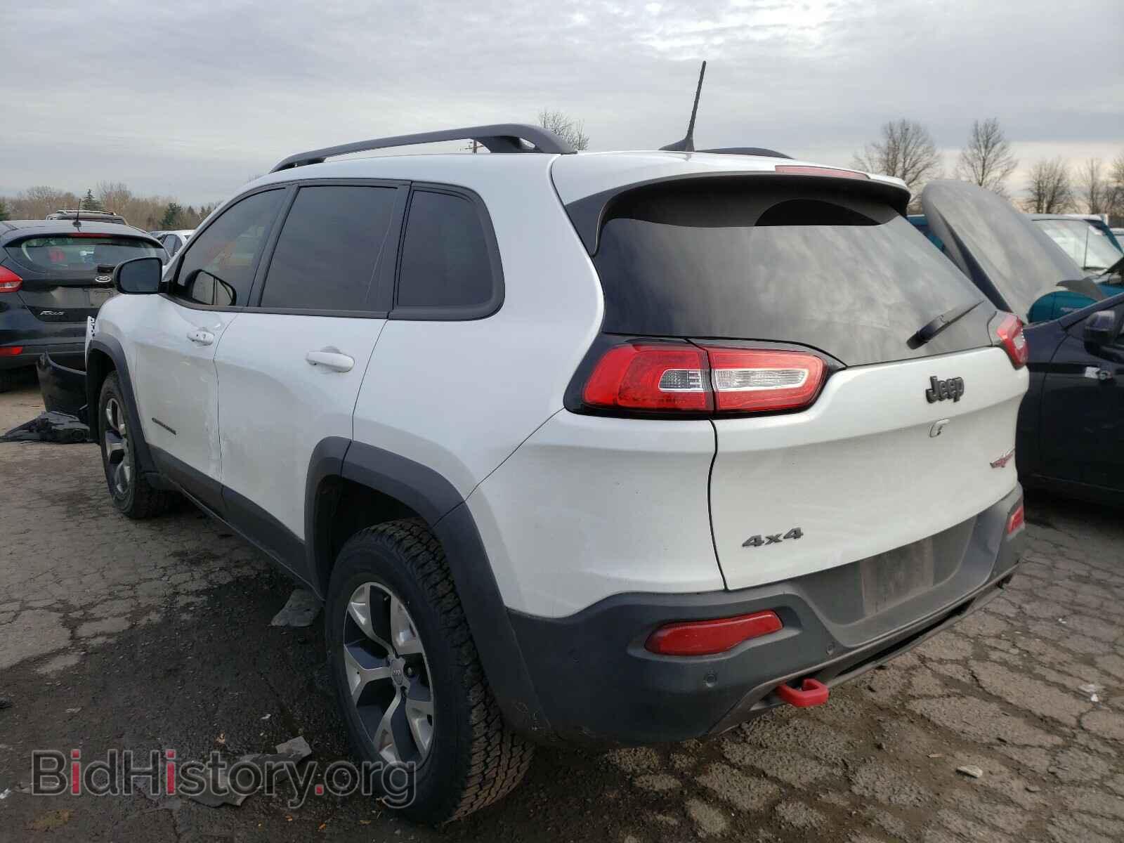 2016 JEEP CHEROKEE - VIN: 1C4PJMBS8GW134554 - Фото 3