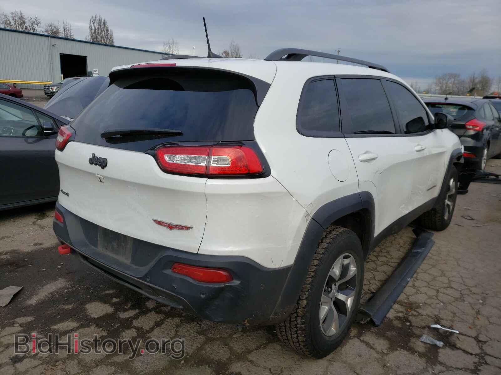 2016 JEEP CHEROKEE - VIN: 1C4PJMBS8GW134554 - Фото 4