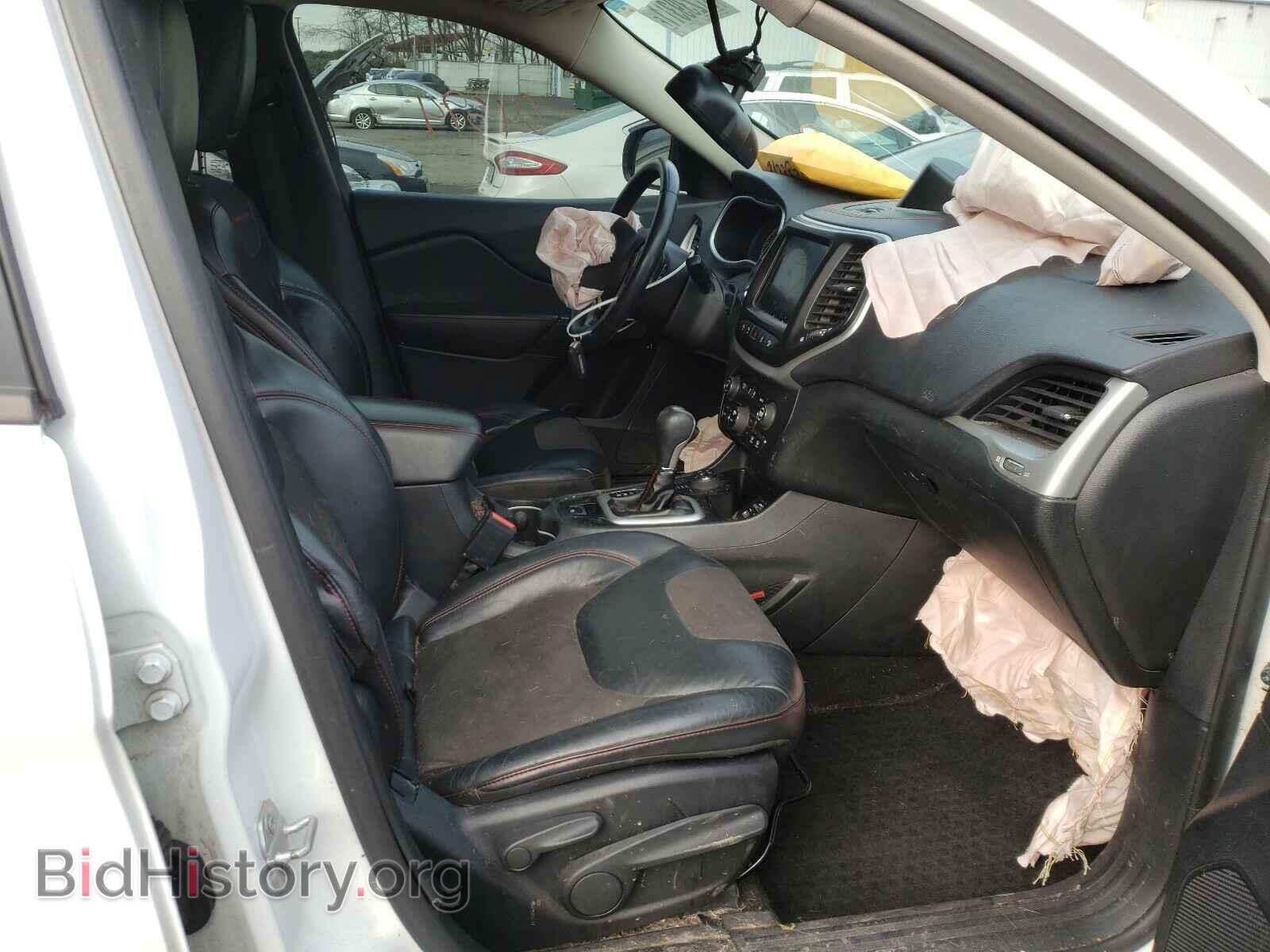 2016 JEEP CHEROKEE - VIN: 1C4PJMBS8GW134554 - Фото 5