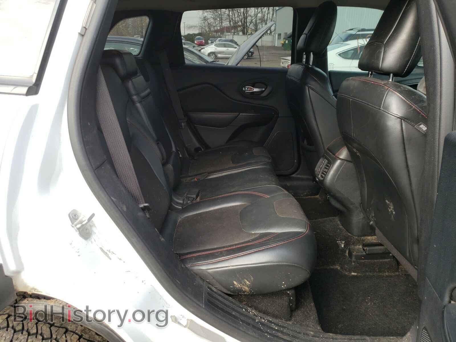2016 JEEP CHEROKEE - VIN: 1C4PJMBS8GW134554 - Фото 6