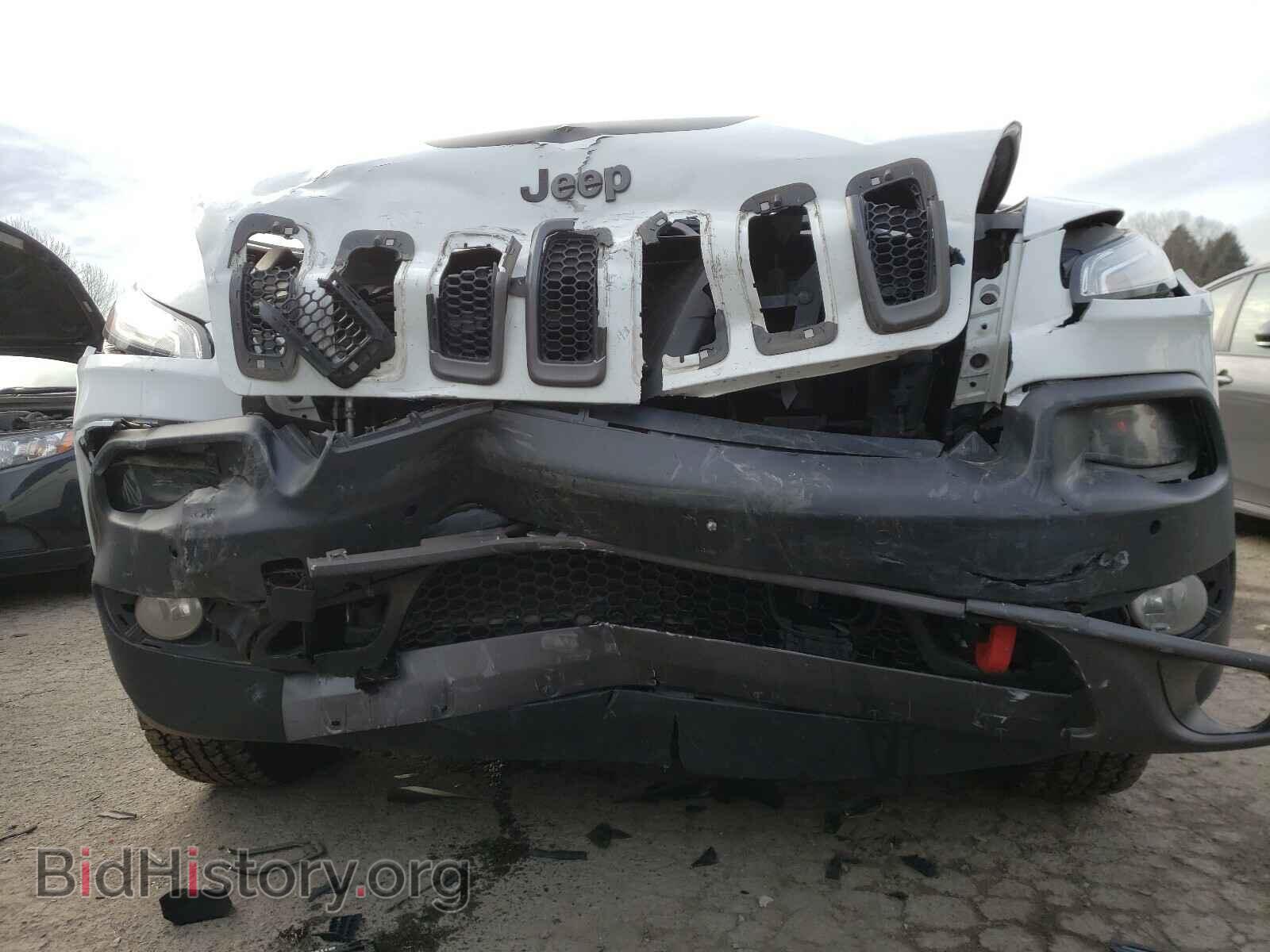 2016 JEEP CHEROKEE - VIN: 1C4PJMBS8GW134554 - Фото 9