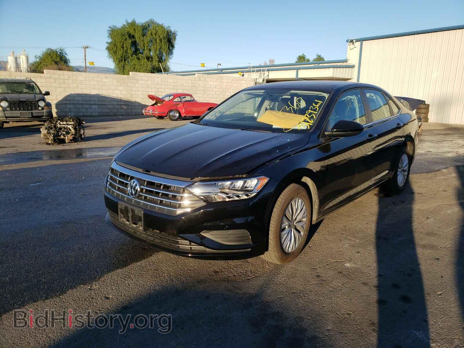 2020 VOLKSWAGEN JETTA - VIN: 3VWCB7BU1LM040117 - Фото 2