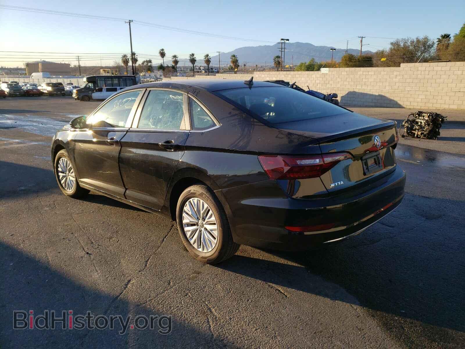 2020 VOLKSWAGEN JETTA - VIN: 3VWCB7BU1LM040117 - Фото 3