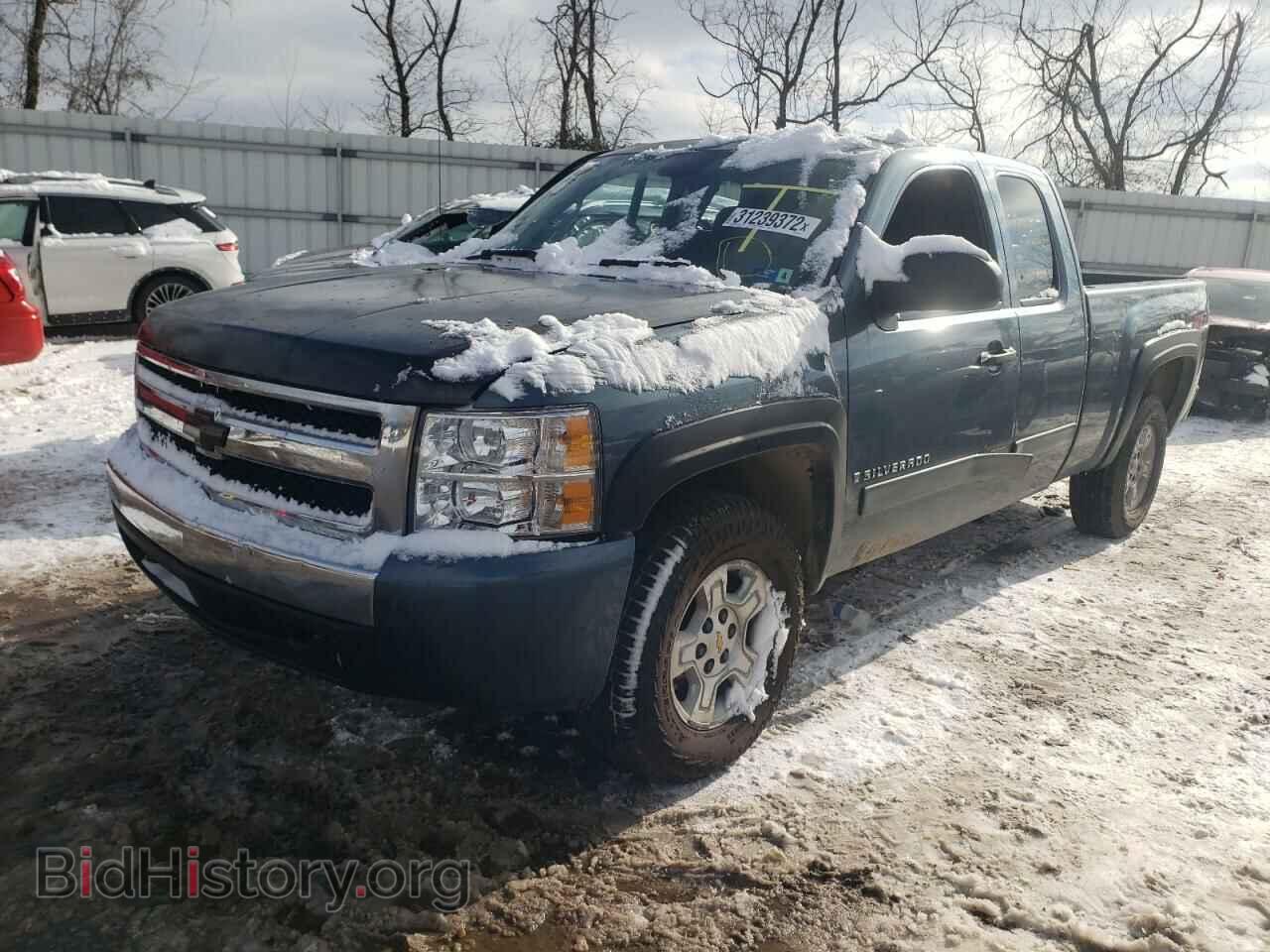 2008 CHEVROLET SILVERADO - VIN: 2GCEK19J081227349 - Фото 2