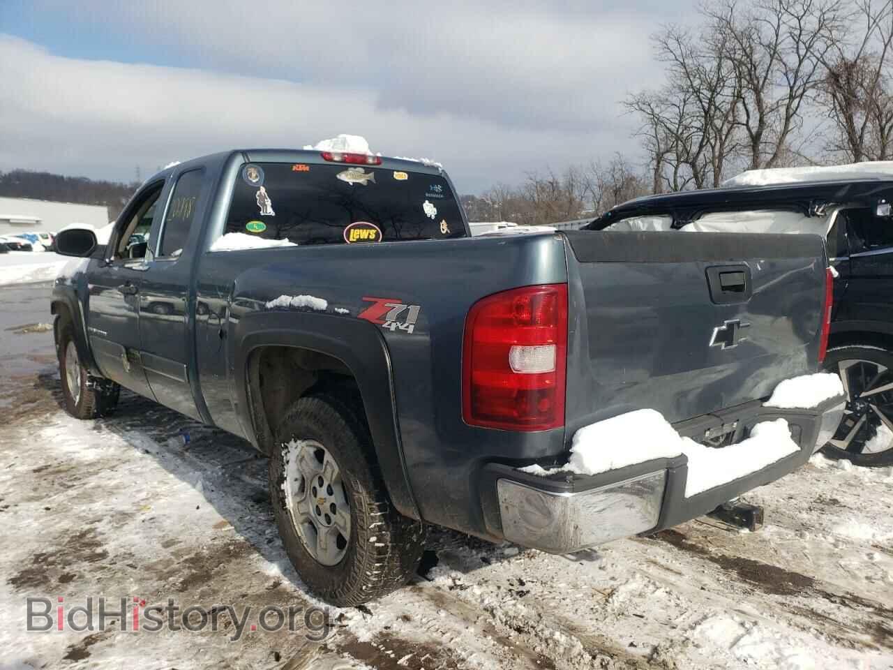 2008 CHEVROLET SILVERADO - VIN: 2GCEK19J081227349 - Фото 3