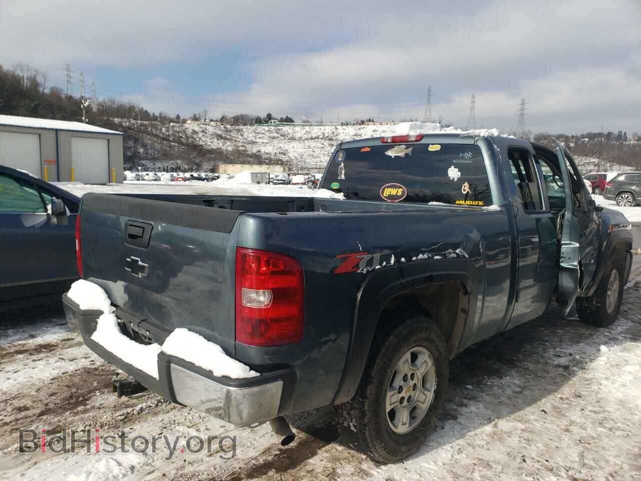 2008 CHEVROLET SILVERADO - VIN: 2GCEK19J081227349 - Фото 4