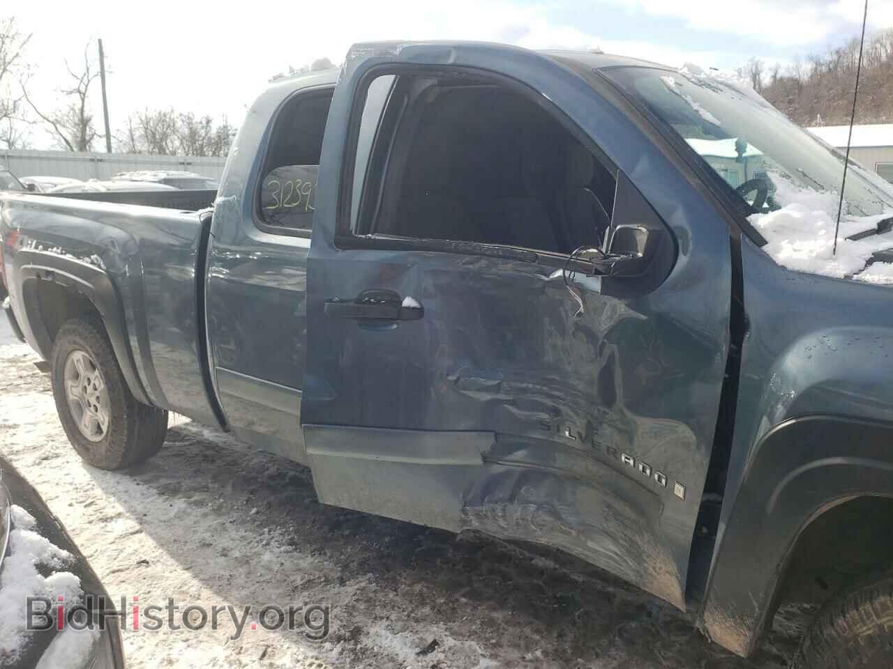 2008 CHEVROLET SILVERADO - VIN: 2GCEK19J081227349 - Фото 9