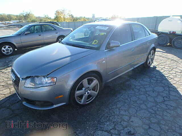 2006 AUDI A4 - VIN: WAUBF78E96A008789 - Фото 2