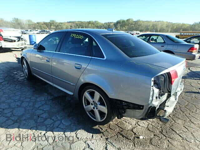 2006 AUDI A4 - VIN: WAUBF78E96A008789 - Фото 3