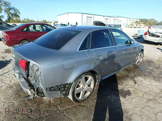 2006 AUDI A4 - VIN: WAUBF78E96A008789 - Фото 4