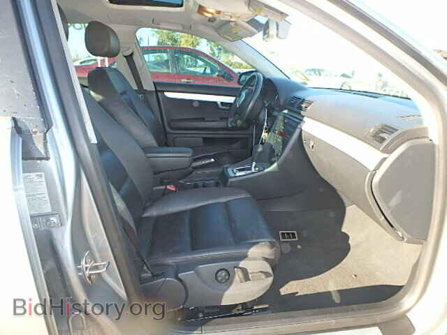 2006 AUDI A4 - VIN: WAUBF78E96A008789 - Фото 5