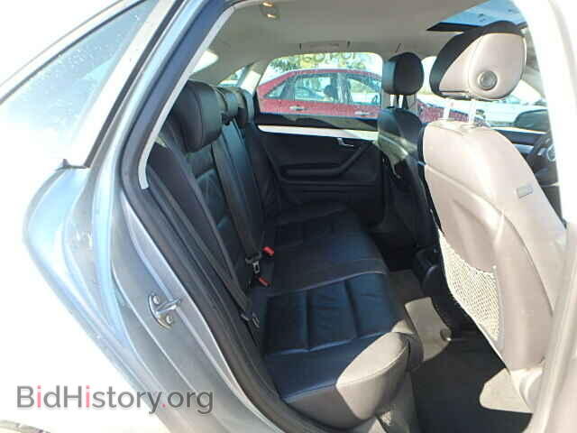 2006 AUDI A4 - VIN: WAUBF78E96A008789 - Фото 6