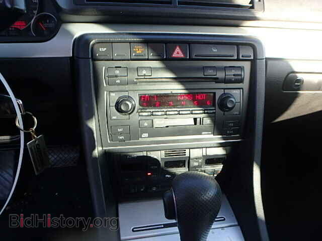 2006 AUDI A4 - VIN: WAUBF78E96A008789 - Фото 9