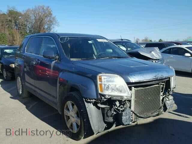 Фотография 2CTALMEC2B6317055 - GMC TERRAIN 2011