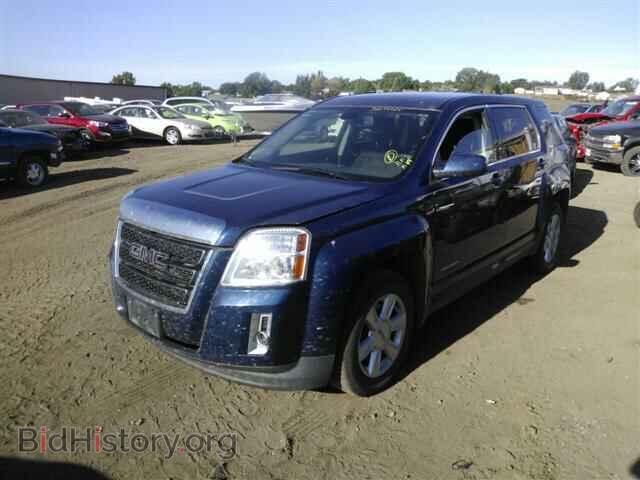 2010 GMC TERRAIN - VIN: 2CTALBEW8A6392369 - Фото 2