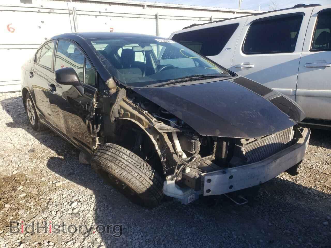 Фотография 2HGFB2F57DH601167 - HONDA CIVIC 2013