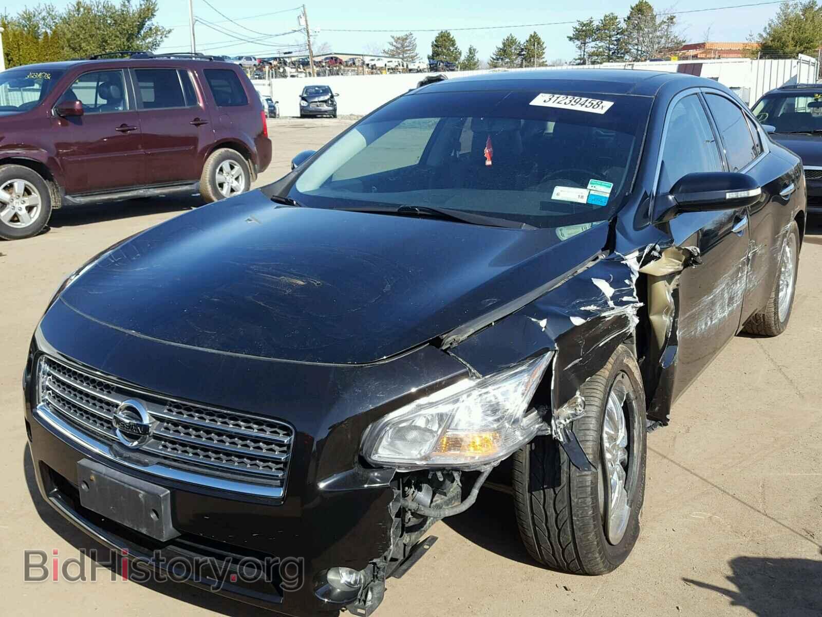 2009 NISSAN MAXIMA S - VIN: 1N4AA51E49C837781 - Фото 2