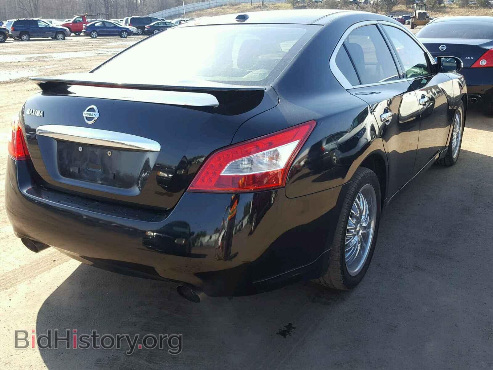 2009 NISSAN MAXIMA S - VIN: 1N4AA51E49C837781 - Фото 4