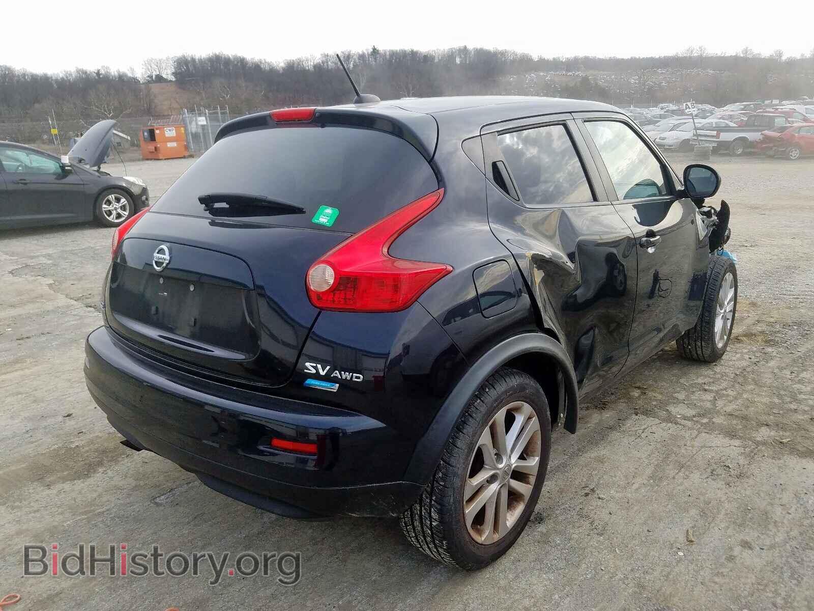 2012 NISSAN JUKE - VIN: JN8AF5MV0CT119535 - Фото 4