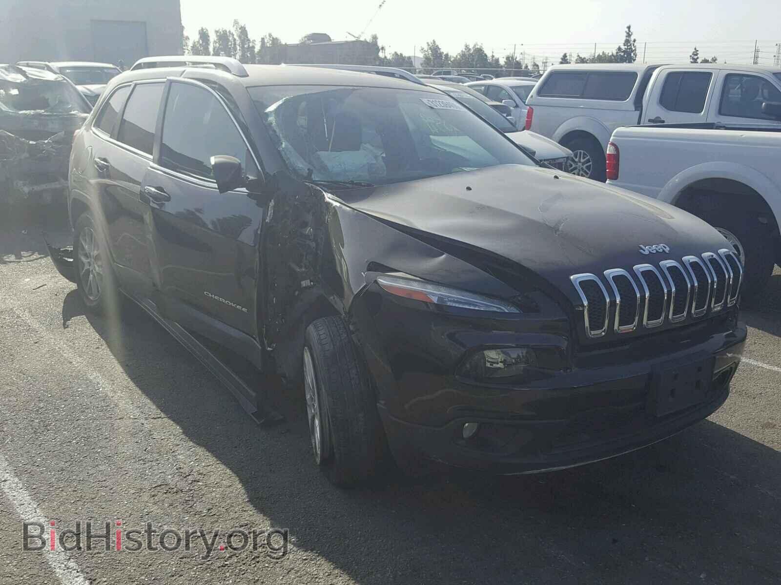 Фотография 1C4PJLCS0FW632478 - JEEP CHEROKEE 2015