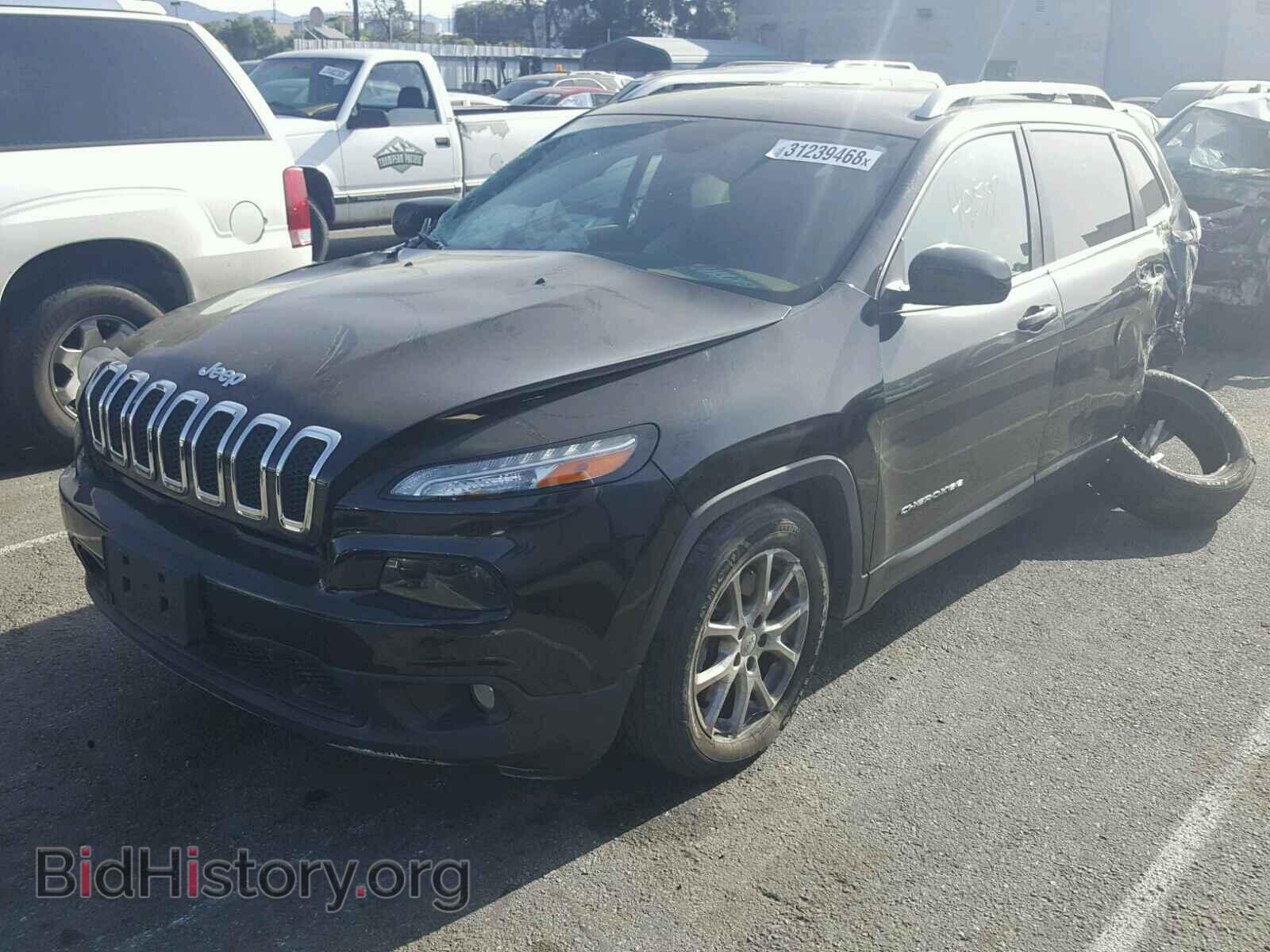 2015 JEEP CHEROKEE - VIN: 1C4PJLCS0FW632478 - Фото 2
