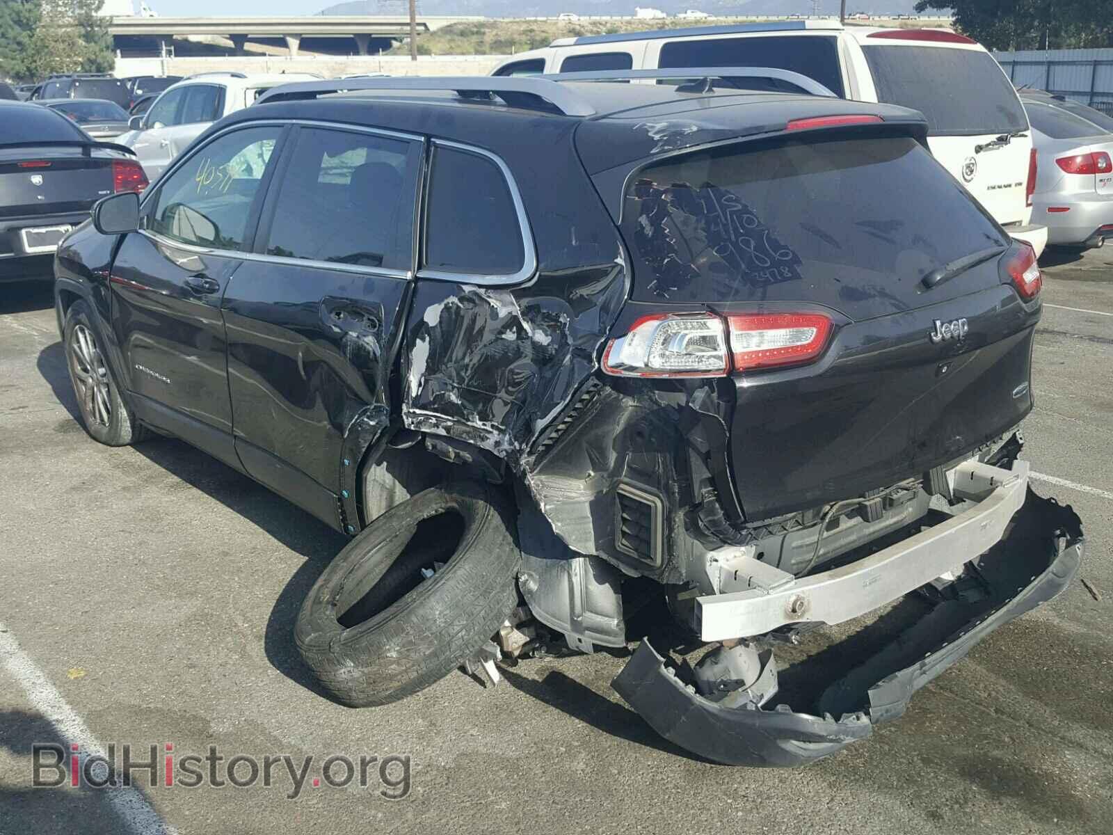 2015 JEEP CHEROKEE - VIN: 1C4PJLCS0FW632478 - Фото 3