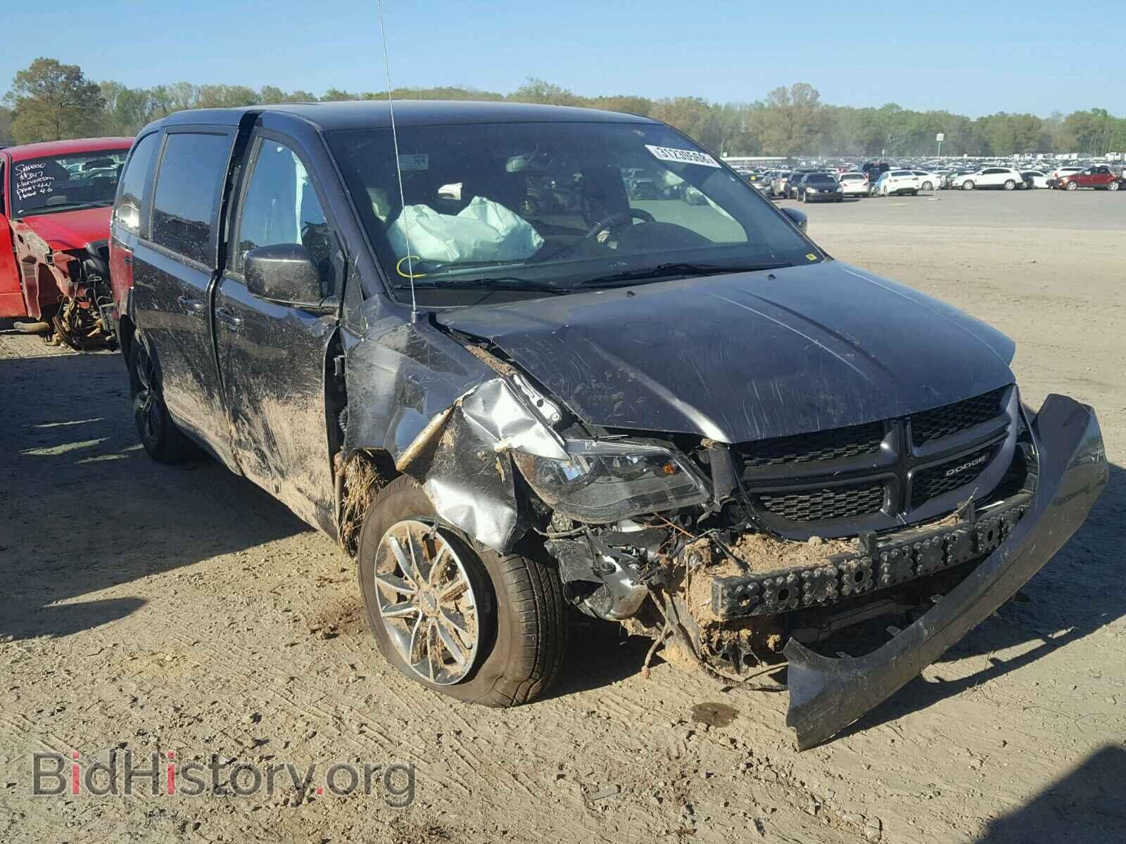 Фотография 2C4RDGEGXJR209893 - DODGE CARAVAN 2018