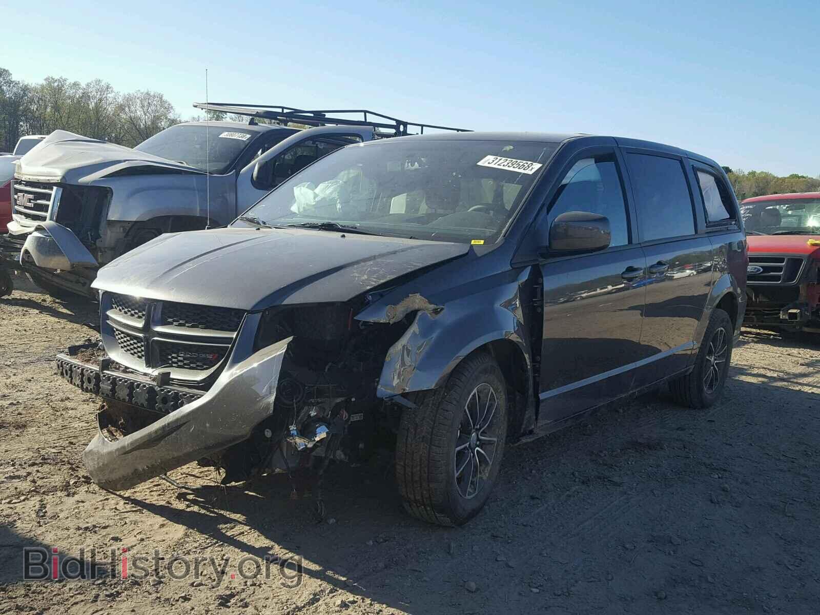 2018 DODGE CARAVAN - VIN: 2C4RDGEGXJR209893 - Фото 2