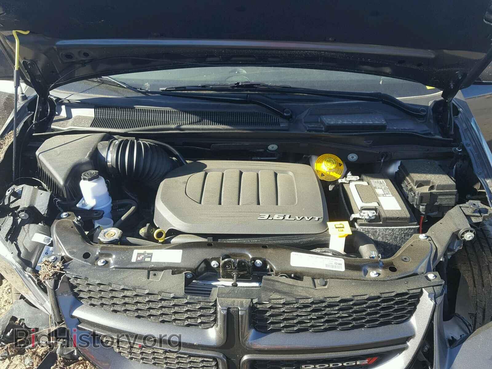 2018 DODGE CARAVAN - VIN: 2C4RDGEGXJR209893 - Фото 7