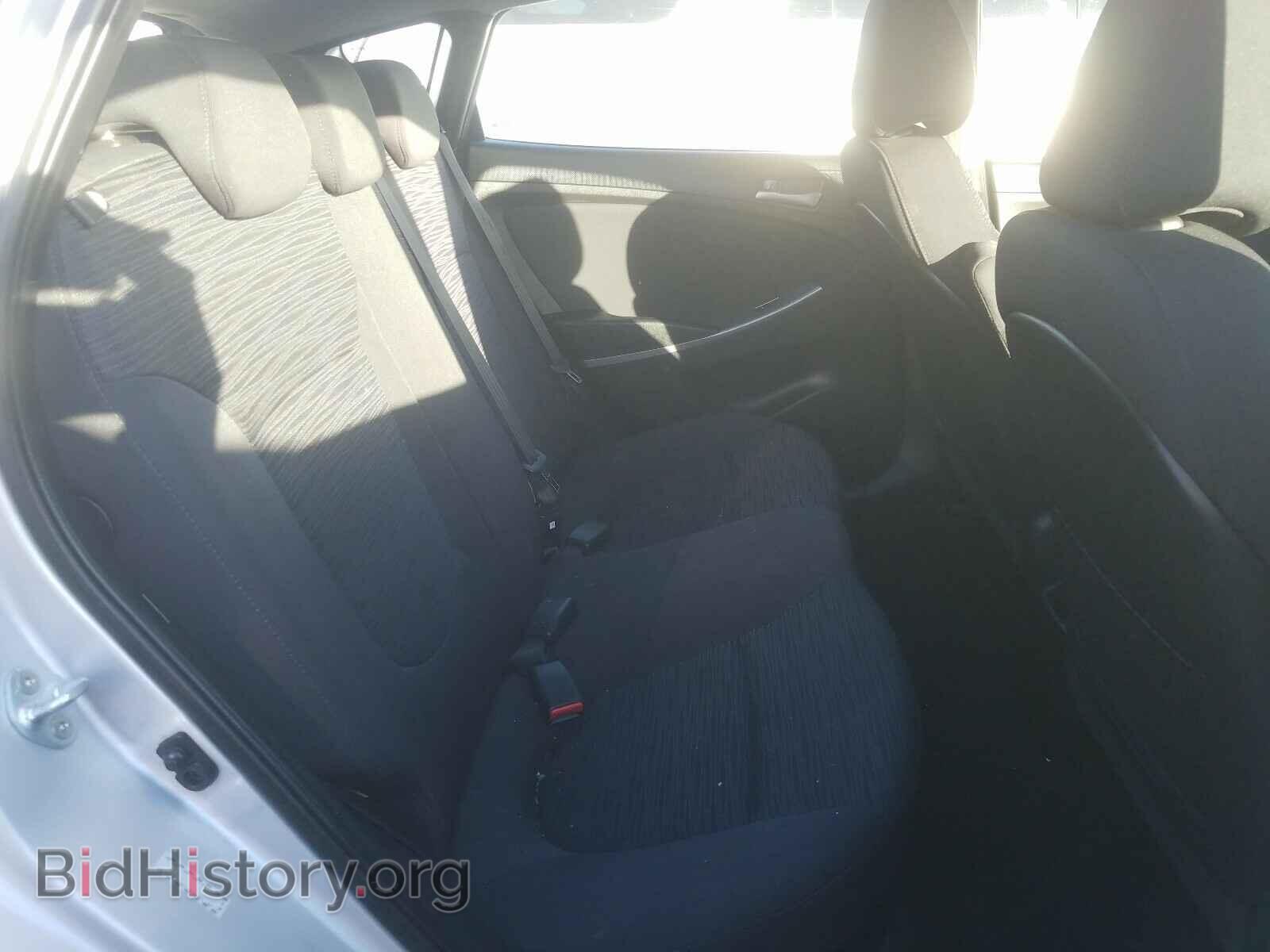 2017 HYUNDAI ACCENT - VIN: KMHCT5AE2HU312526 - Фото 6