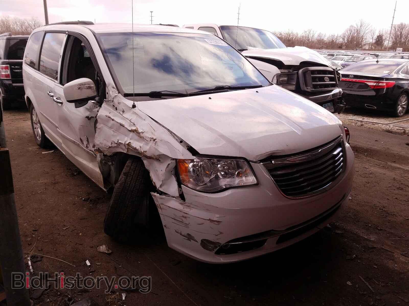 Фотография 2C4RC1BGXFR752690 - CHRYSLER MINIVAN 2015
