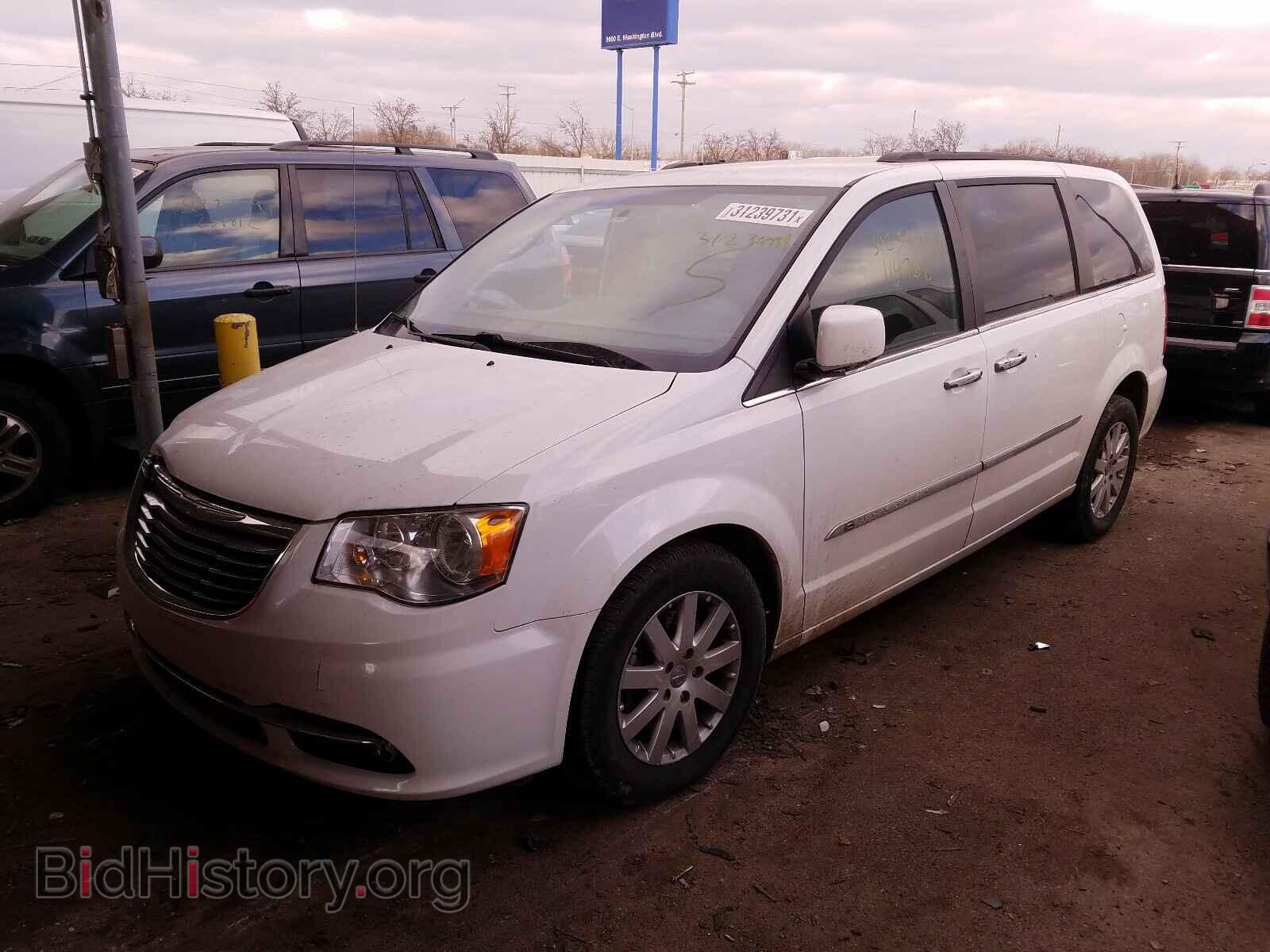 2015 CHRYSLER MINIVAN - VIN: 2C4RC1BGXFR752690 - Фото 2