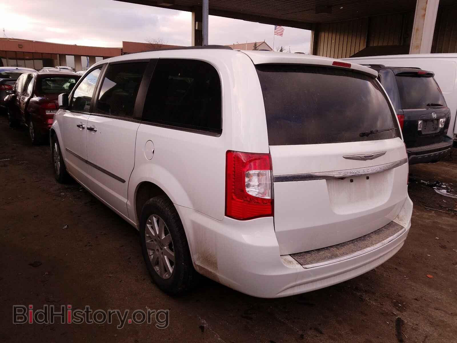 2015 CHRYSLER MINIVAN - VIN: 2C4RC1BGXFR752690 - Фото 3