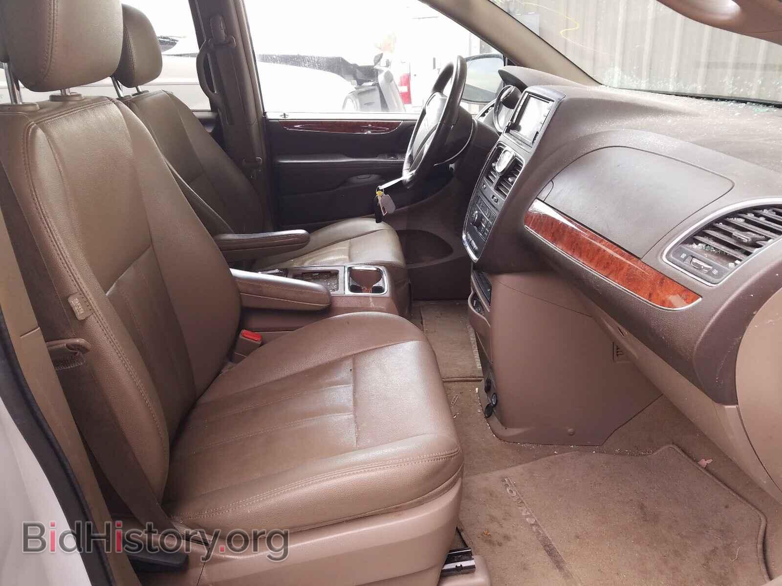 2015 CHRYSLER MINIVAN - VIN: 2C4RC1BGXFR752690 - Фото 5