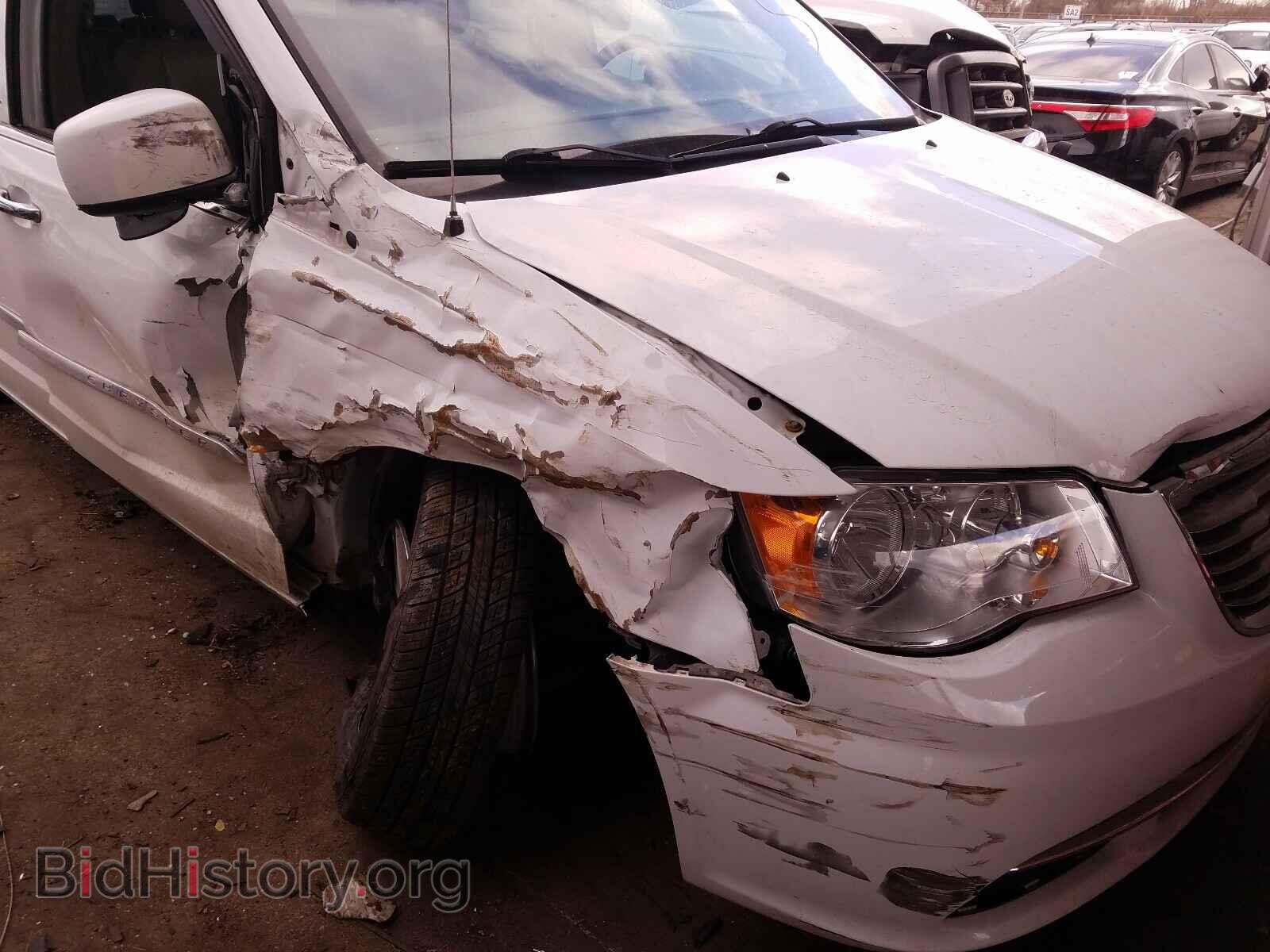 2015 CHRYSLER MINIVAN - VIN: 2C4RC1BGXFR752690 - Фото 9