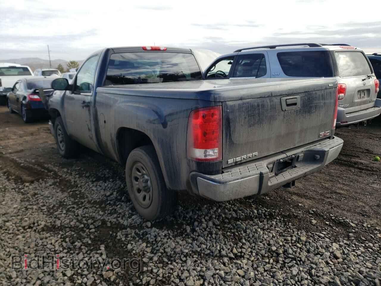 2007 GMC SIERRA - VIN: 1GTEC14X27Z631686 - Фото 3