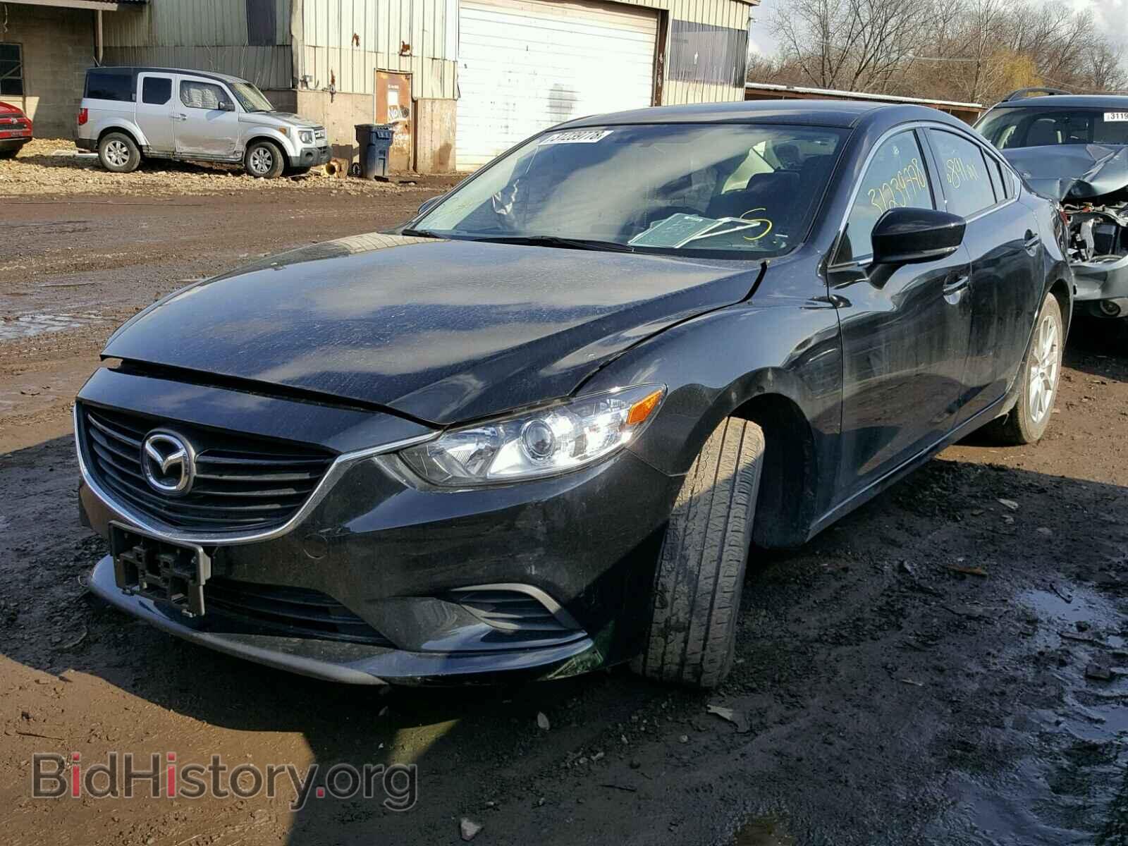 2017 MAZDA 6 - VIN: JM1GL1U5XH1154268 - Фото 2
