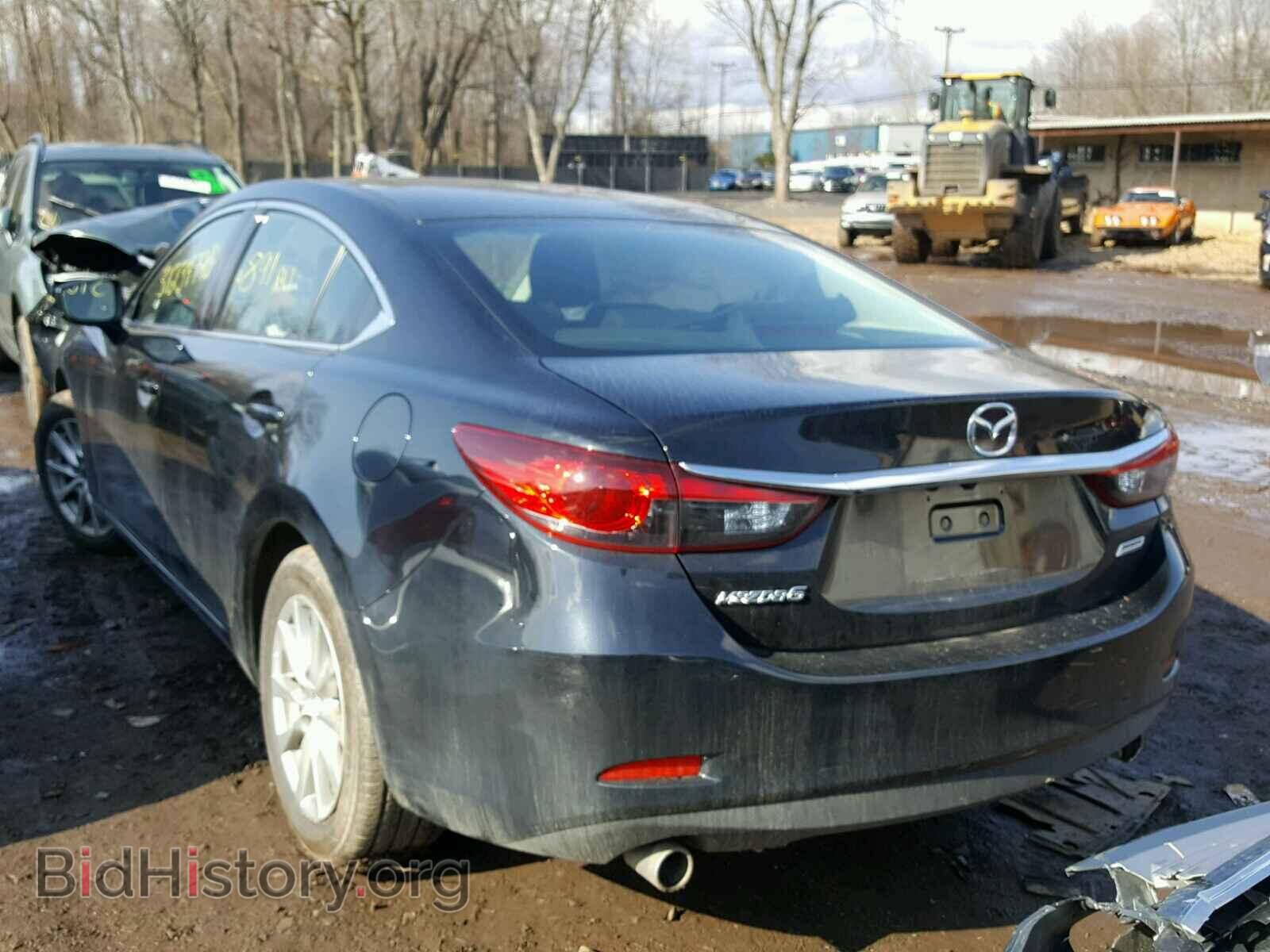2017 MAZDA 6 - VIN: JM1GL1U5XH1154268 - Фото 3