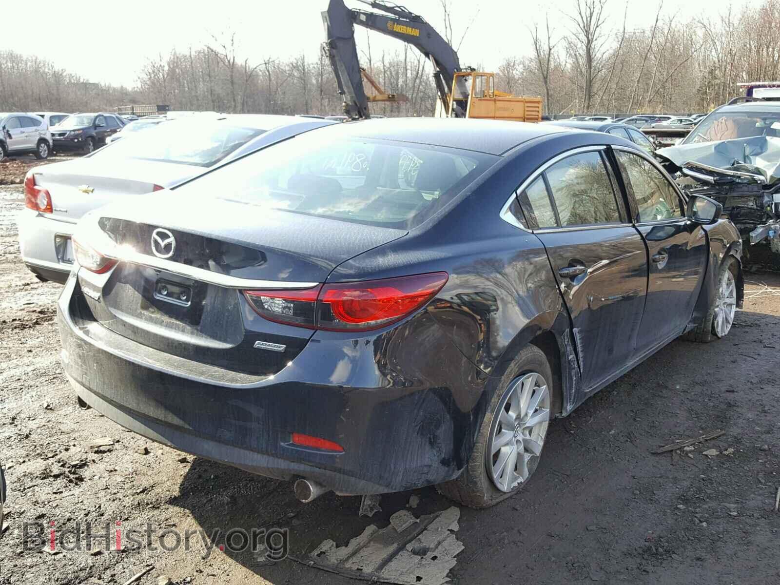2017 MAZDA 6 - VIN: JM1GL1U5XH1154268 - Фото 4