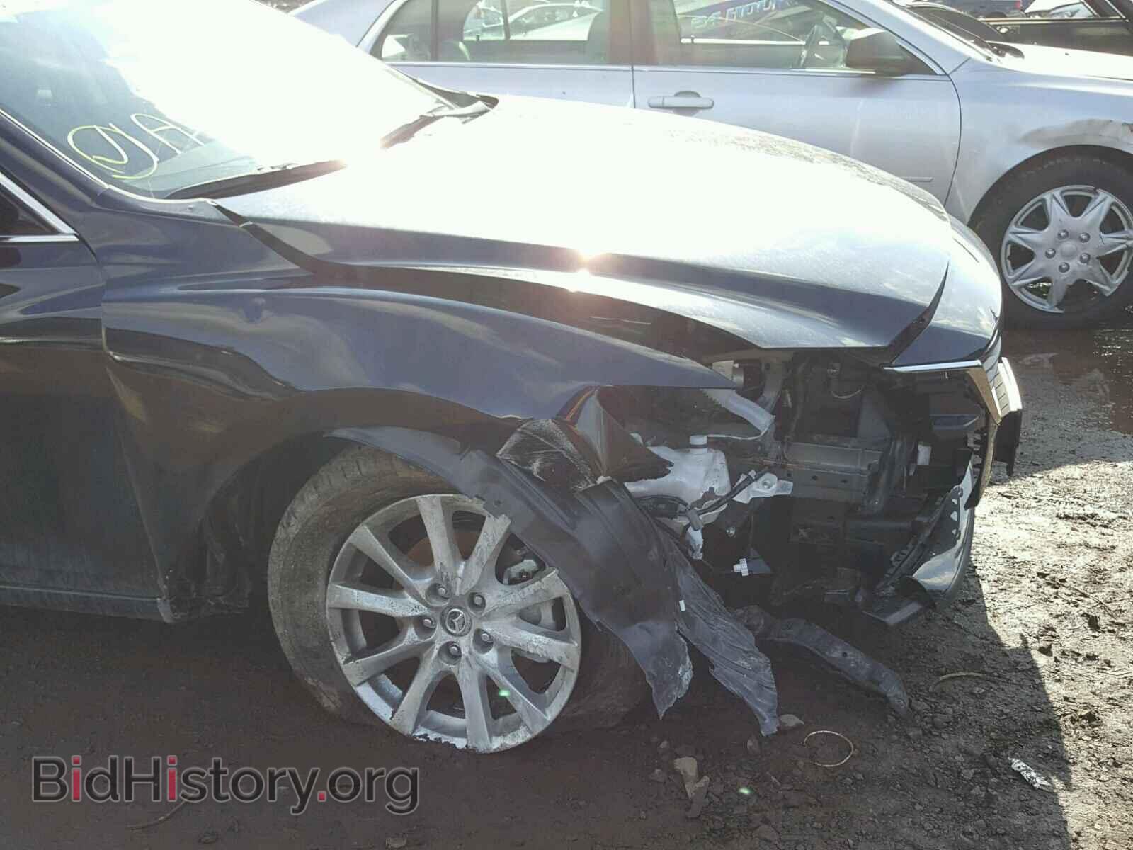 2017 MAZDA 6 - VIN: JM1GL1U5XH1154268 - Фото 9