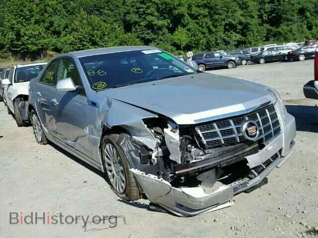 Photo 1G6DA5E50C0142209 - CADILLAC CTS 2012